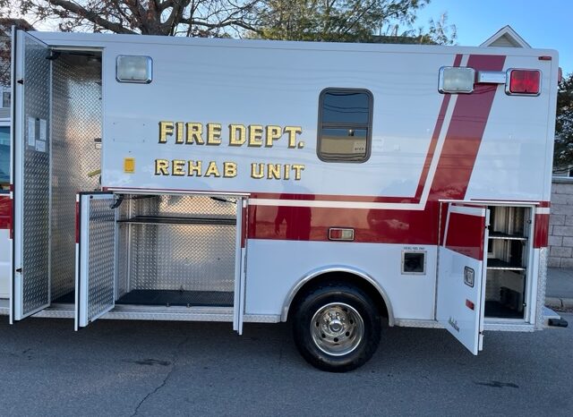 2000 E450 PL Custom Type III Ambulance 7.3 Power Stroke full