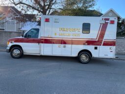 2000 E450 PL Custom Type III Ambulance 7.3 Power Stroke full