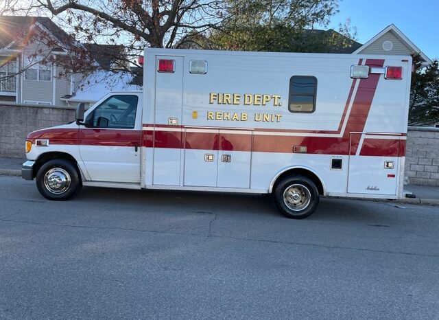 2000 E450 PL Custom Type III Ambulance 7.3 Power Stroke full