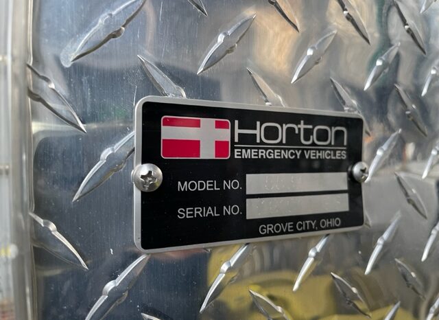 2010 E450 Horton Type III Ambulance full