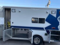 2010 E450 Horton Type III Ambulance full