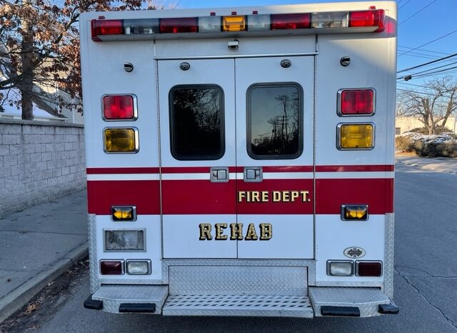 2000 E450 PL Custom Type III Ambulance 7.3 Power Stroke full