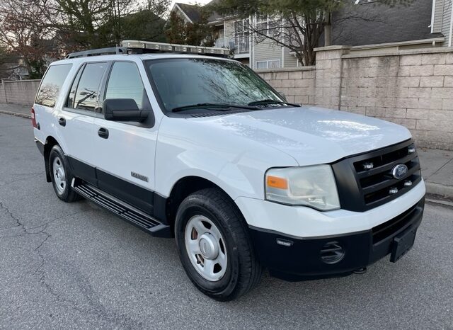 2007 Ford Expedition XLT SSV 4×4 Command Vehicle full