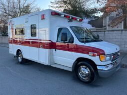 2000 E450 PL Custom Type III Ambulance 7.3 Power Stroke full