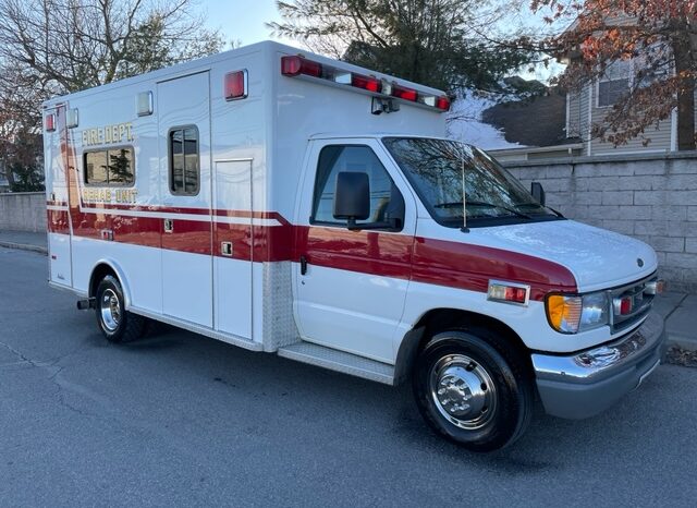 2000 E450 PL Custom Type III Ambulance 7.3 Power Stroke full