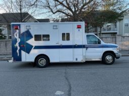 2010 E450 Horton Type III Ambulance full