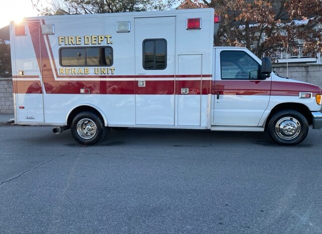 2000 E450 PL Custom Type III Ambulance 7.3 Power Stroke full