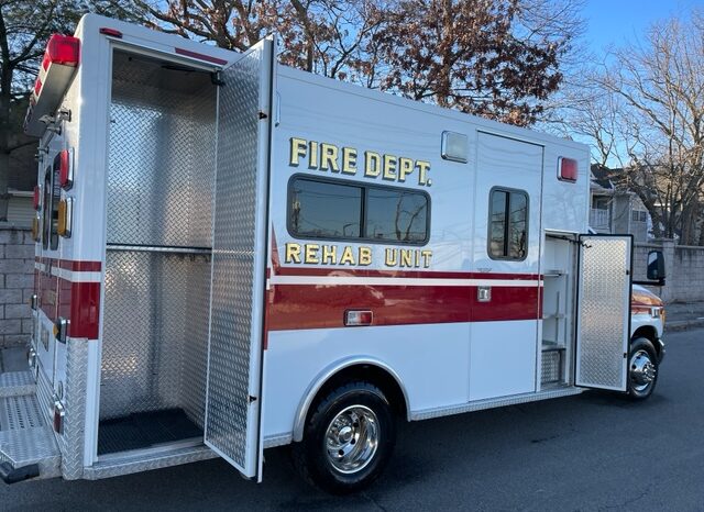 2000 E450 PL Custom Type III Ambulance 7.3 Power Stroke full