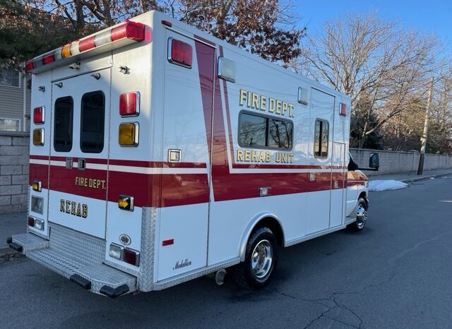 2000 E450 PL Custom Type III Ambulance 7.3 Power Stroke full