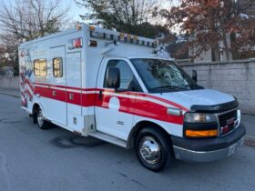 2009 GMC 4500 MedTech Type III Ambulance