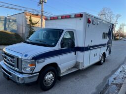 2010 E450 Horton Type III Ambulance full