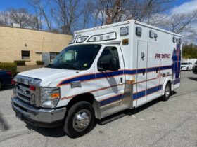 2016 E450 Super Duty  Demers Type III Ambulance GAS