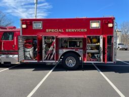 1997 International E-One 4900 4Dr Heavy Rescue full