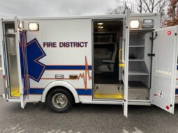 2016 E450 Super Duty  Demers Type III Ambulance GAS full