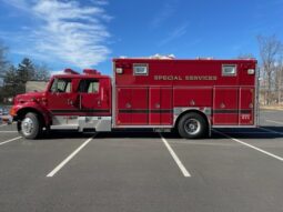 1997 International E-One 4900 4Dr Heavy Rescue full