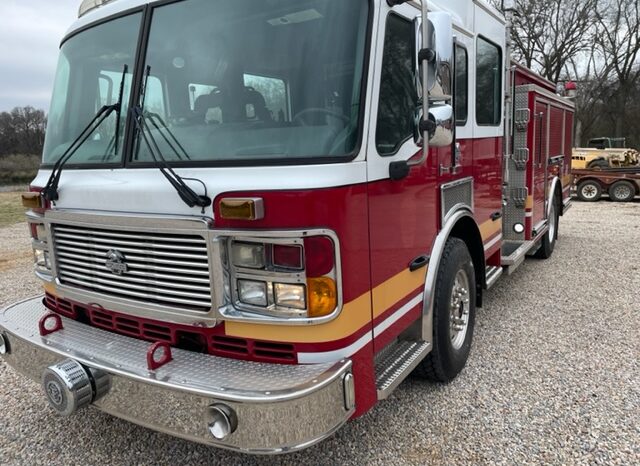 2004 AMF Eagle Pumper 750 Poly/1750 GPM Waterous Pump 69k Miles full