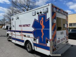 2016 E450 Super Duty  Demers Type III Ambulance GAS full