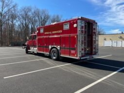 1997 International E-One 4900 4Dr Heavy Rescue full