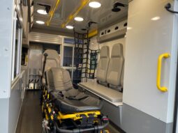 2016 E450 Super Duty  Demers Type III Ambulance GAS full