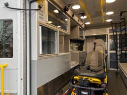 2016 E450 Super Duty  Demers Type III Ambulance GAS full