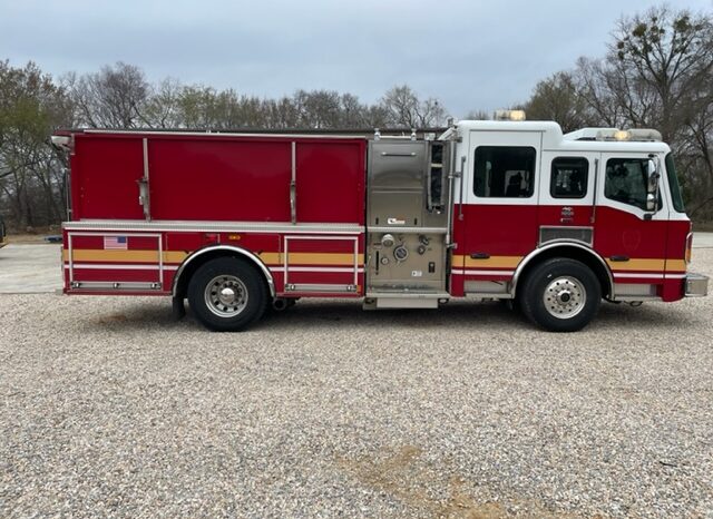 2004 AMF Eagle Pumper 750 Poly/1750 GPM Waterous Pump 69k Miles full