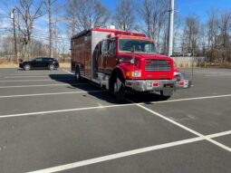 1997 International E-One 4900 4Dr Heavy Rescue full