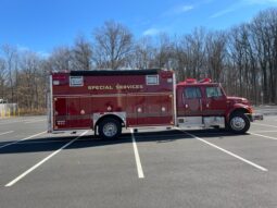 1997 International E-One 4900 4Dr Heavy Rescue full