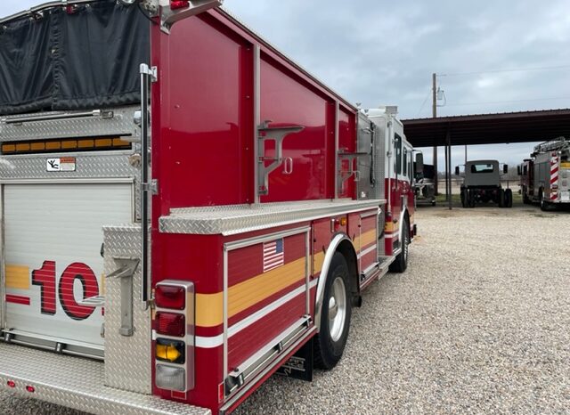 2004 AMF Eagle Pumper 750 Poly/1750 GPM Waterous Pump 69k Miles full