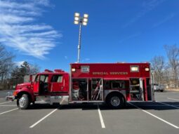 1997 International E-One 4900 4Dr Heavy Rescue full