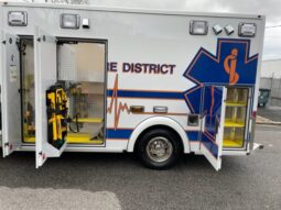 2016 E450 Super Duty  Demers Type III Ambulance GAS full