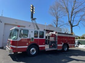 2001 Smeal HME 4Dr Rescue Pumper 1250 GPM /1,000 Gal