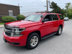 2015 Chevy Tahoe Special 4×4 4Dr First Responder