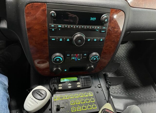 2009 Chevy Tahoe LT 4×4 Command Vehicle full