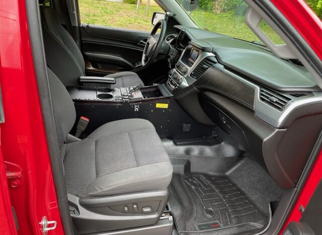 2015 Chevy Tahoe Special 4×4 4Dr First Responder full