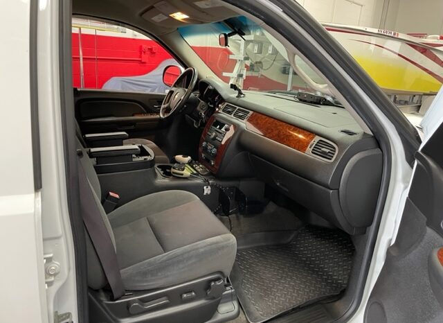 2009 Chevy Tahoe LT 4×4 Command Vehicle full