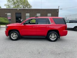 2015 Chevy Tahoe Special 4×4 4Dr First Responder full