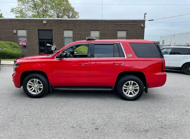 2015 Chevy Tahoe Special 4×4 4Dr First Responder full