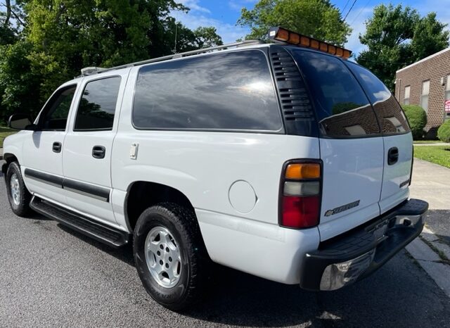 2004 Chevy Suburban LT 4×4 1500 Series Command Vehicle full