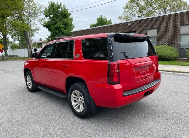 2015 Chevy Tahoe Special 4×4 4Dr First Responder full