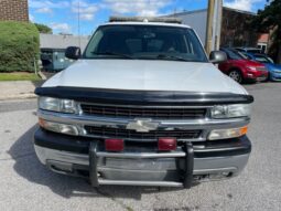 2004 Chevy Suburban LT 4×4 1500 Series Command Vehicle full