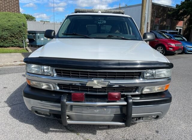 2004 Chevy Suburban LT 4×4 1500 Series Command Vehicle full