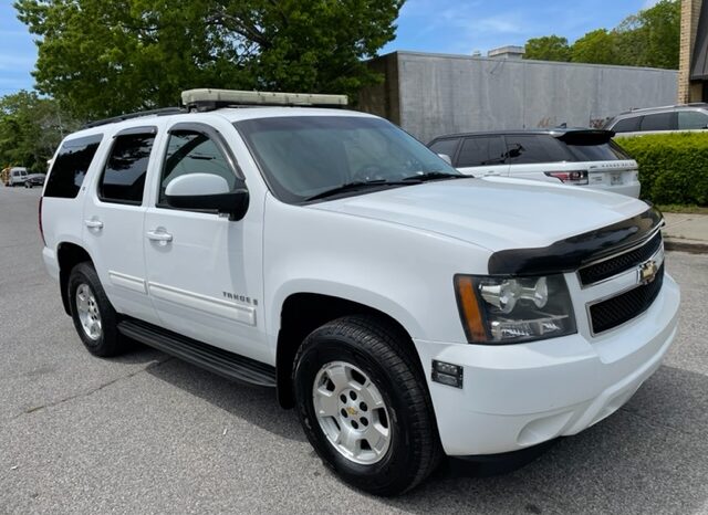 2009 Chevy Tahoe LT 4×4 Command Vehicle full