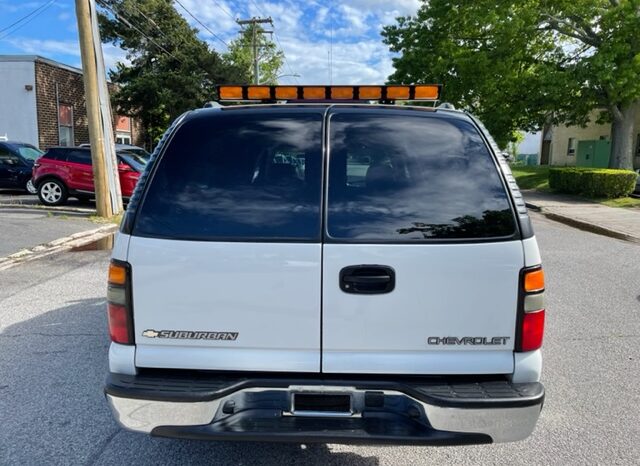 2004 Chevy Suburban LT 4×4 1500 Series Command Vehicle full