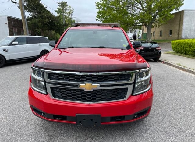 2015 Chevy Tahoe Special 4×4 4Dr First Responder full