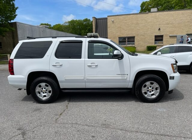 2009 Chevy Tahoe LT 4×4 Command Vehicle full