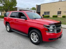 2015 Chevy Tahoe Special 4×4 4Dr First Responder full