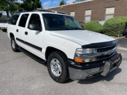 2004 Chevy Suburban LT 4×4 1500 Series Command Vehicle full