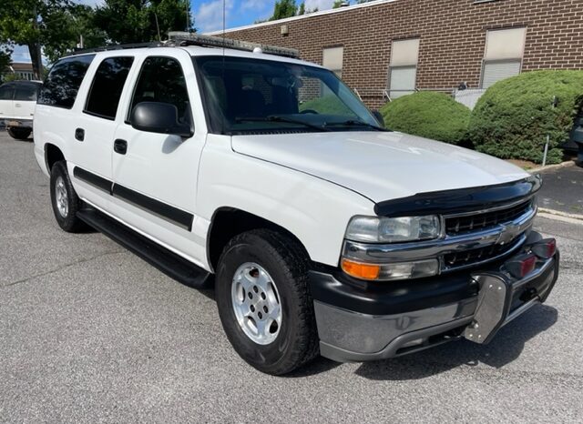 2004 Chevy Suburban LT 4×4 1500 Series Command Vehicle full