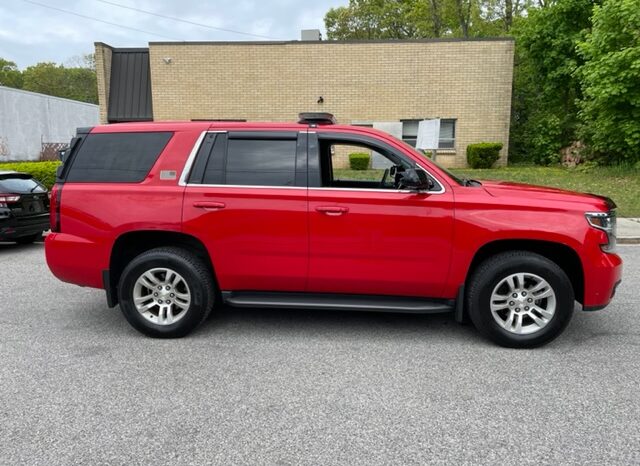 2015 Chevy Tahoe Special 4×4 4Dr First Responder full