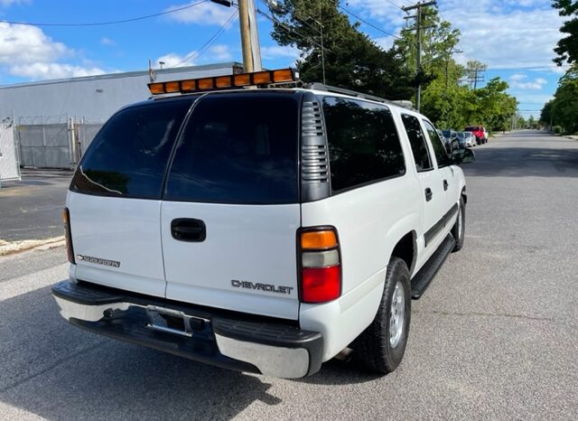 2004 Chevy Suburban LT 4×4 1500 Series Command Vehicle full